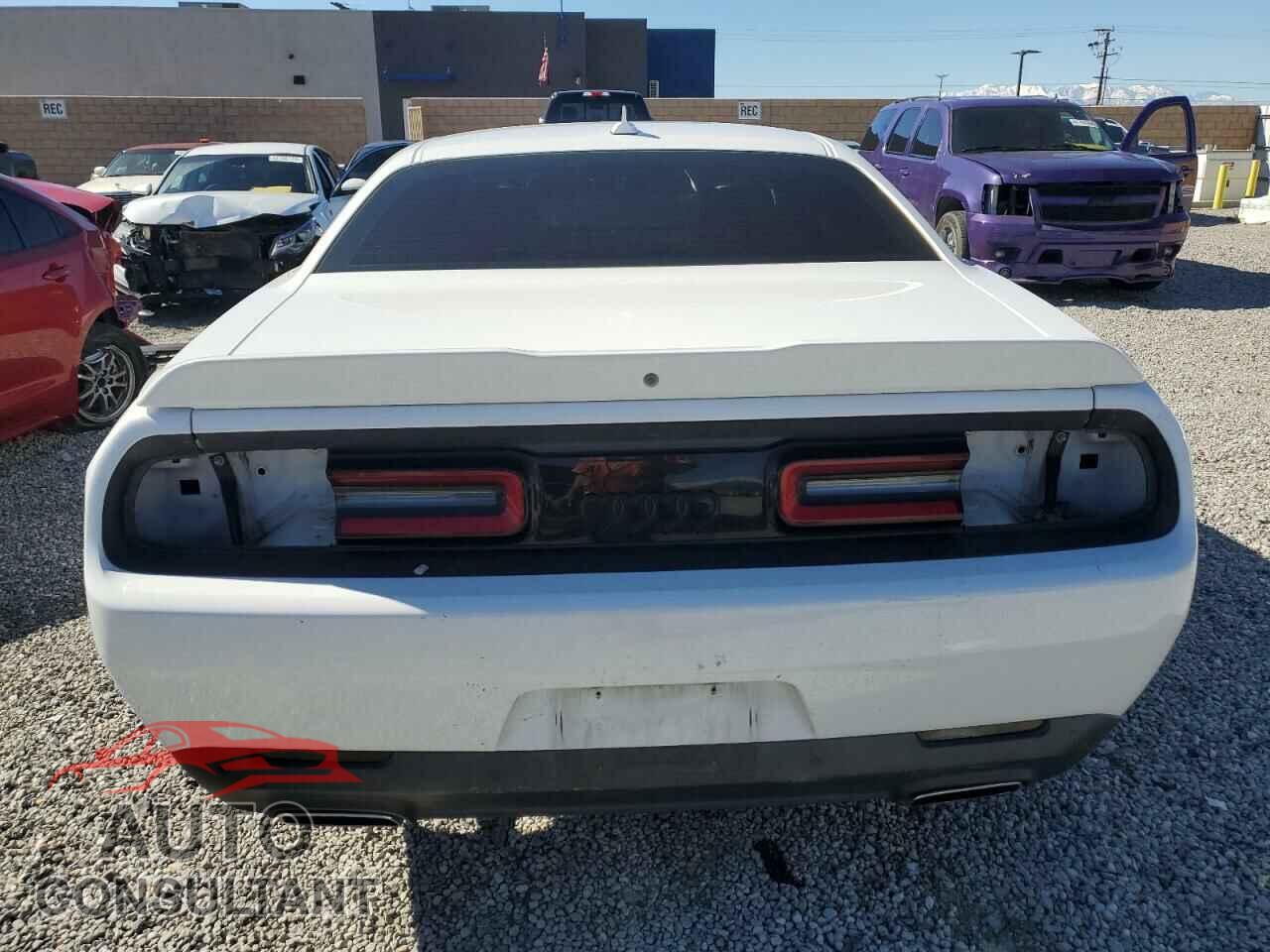 DODGE CHALLENGER 2017 - 2C3CDZAG3HH598498
