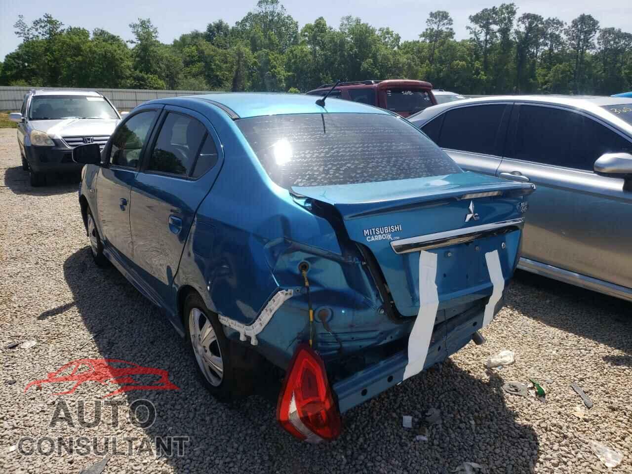 MITSUBISHI MIRAGE 2017 - ML32F3FJ1HHF08196