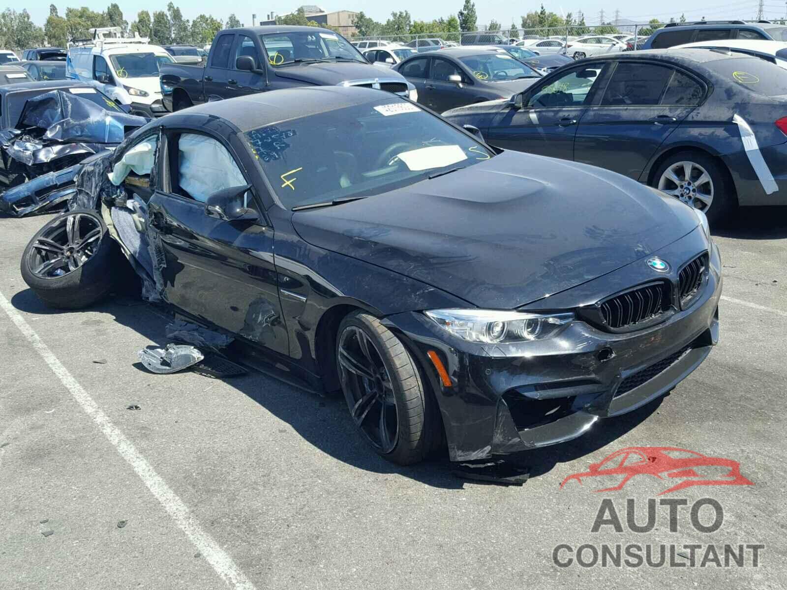 BMW M4 2015 - WBS3R9C51FK335241