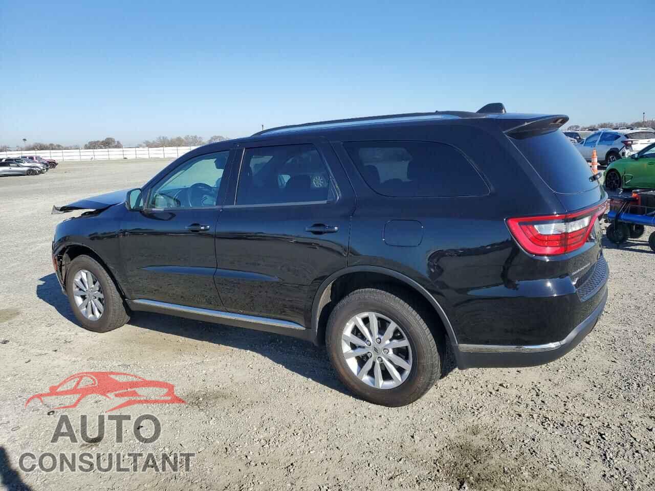 DODGE DURANGO 2022 - 1C4RDJAG4NC228408