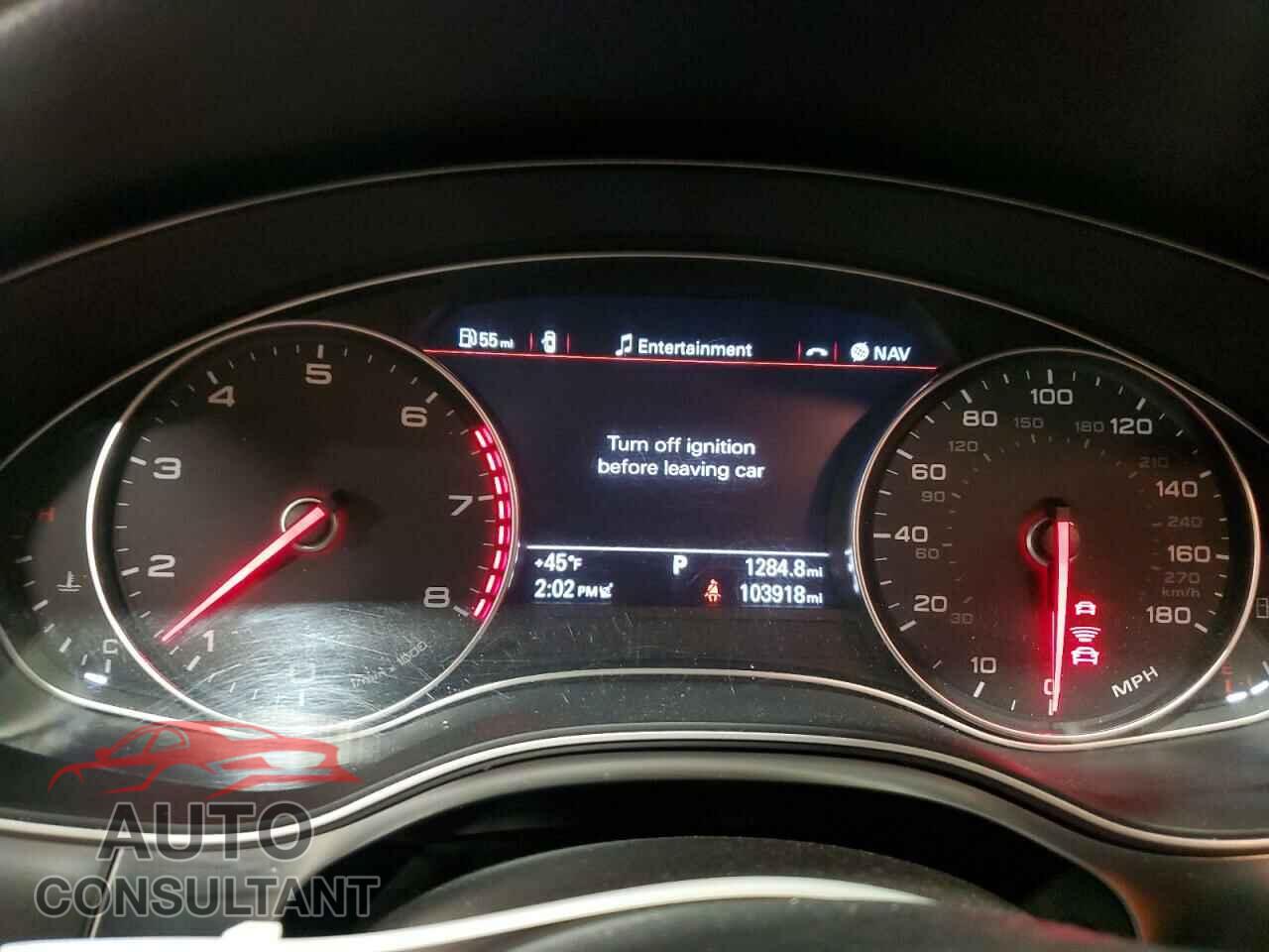 AUDI A7 2013 - WAUYGAFC4DN145652