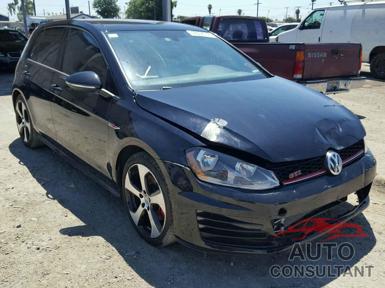 VOLKSWAGEN GTI 2015 - 3VW4T7AU1FM059127