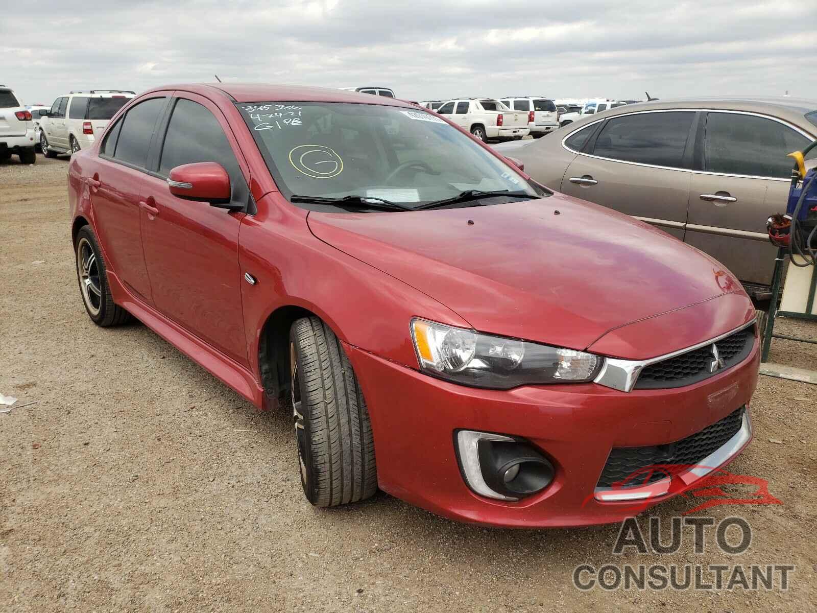 MITSUBISHI LANCER 2016 - JA32U2FU7GU006611