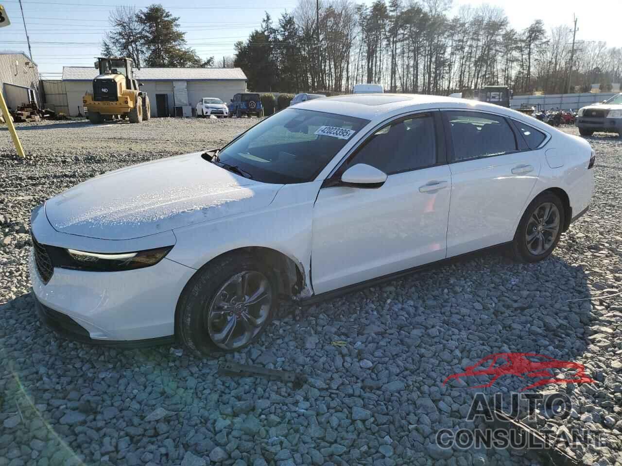 HONDA ACCORD 2024 - 1HGCY1F31RA062271