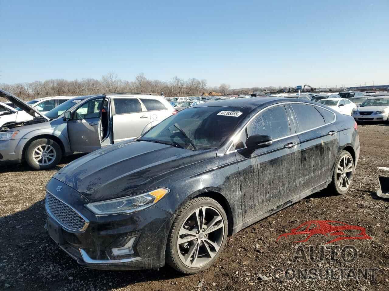 FORD FUSION 2019 - 3FA6P0D9XKR152990