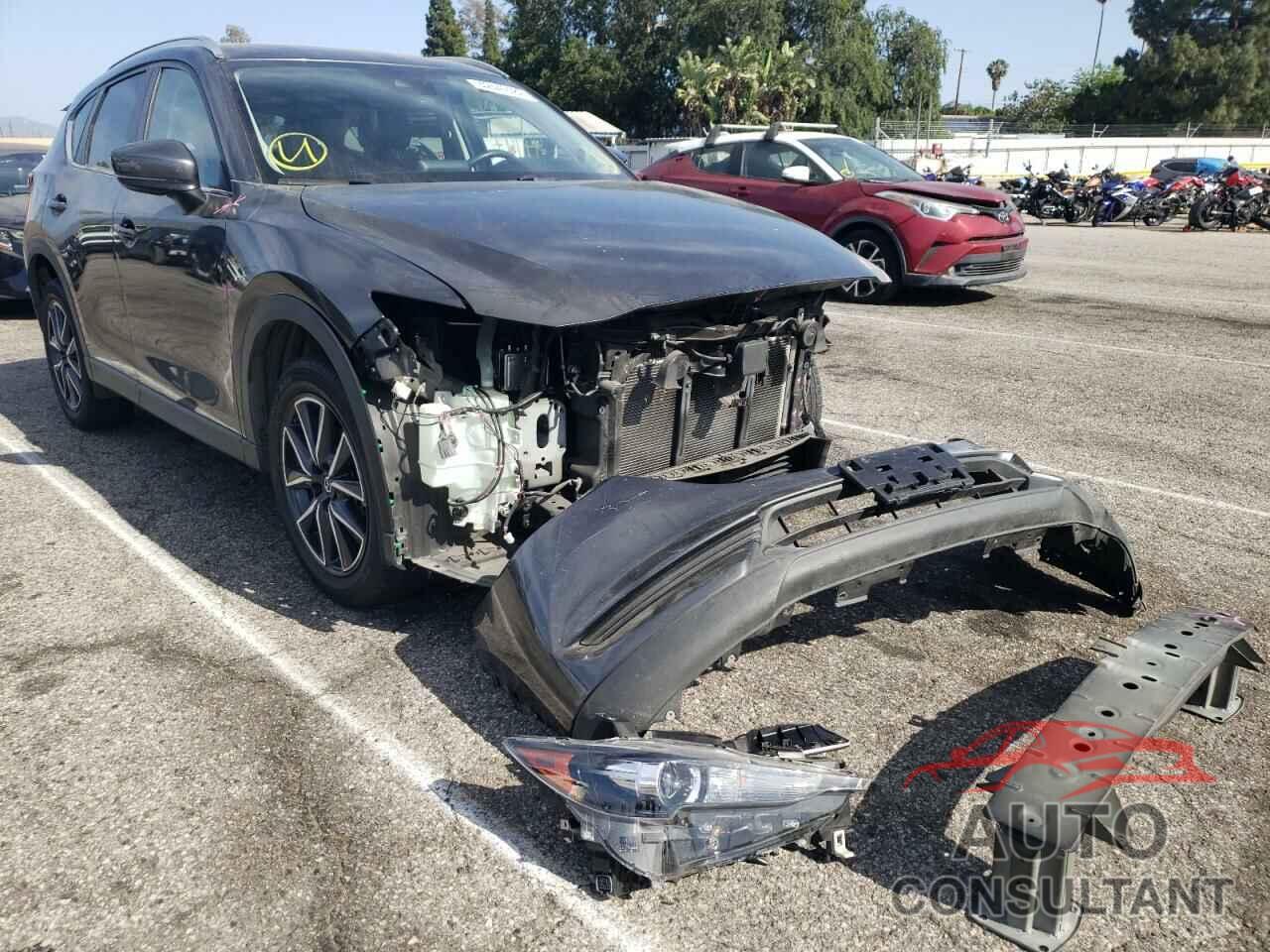 MAZDA CX-5 2018 - JM3KFACM3J0323771