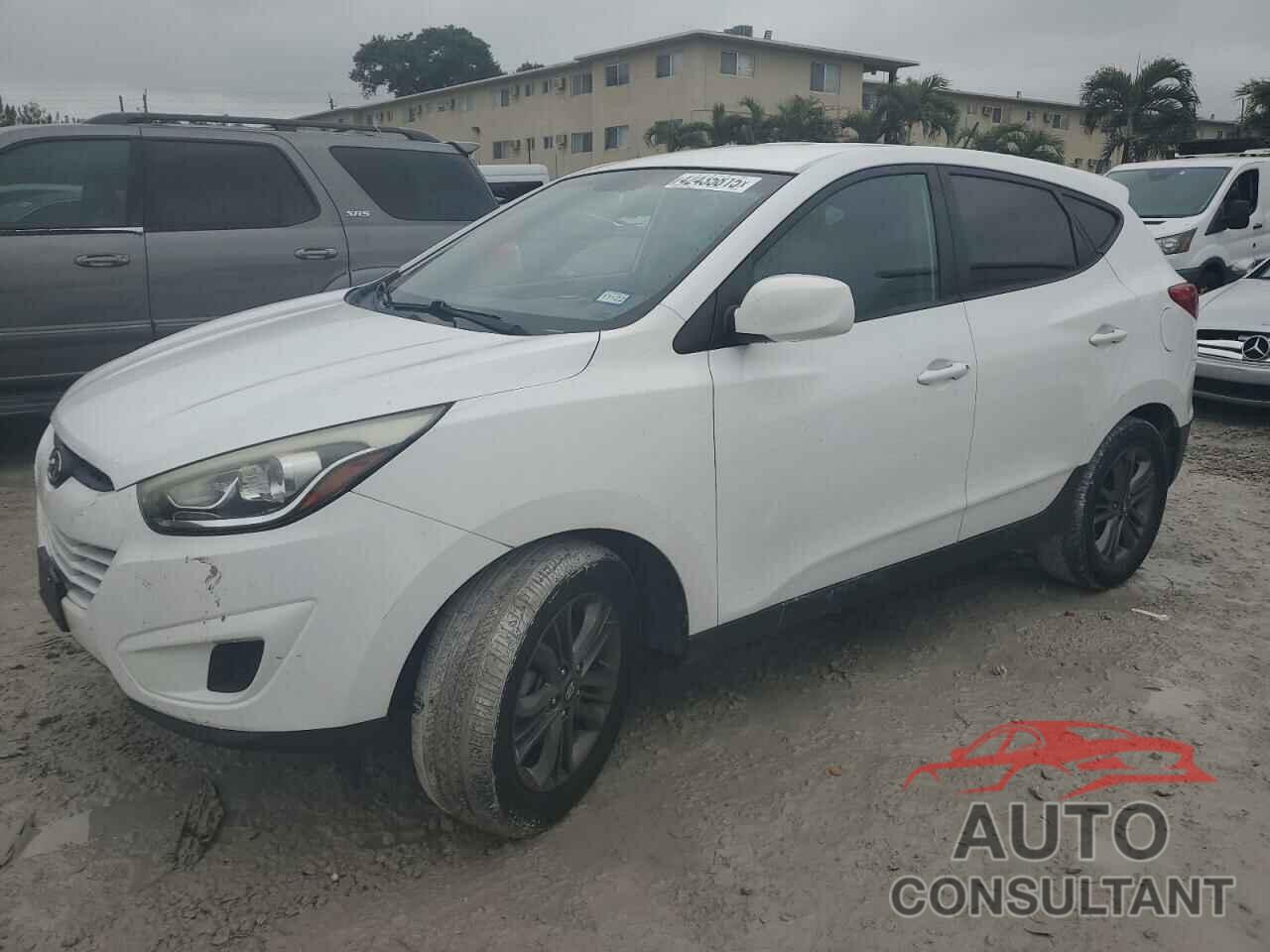 HYUNDAI TUCSON 2015 - KM8JT3AF2FU097912