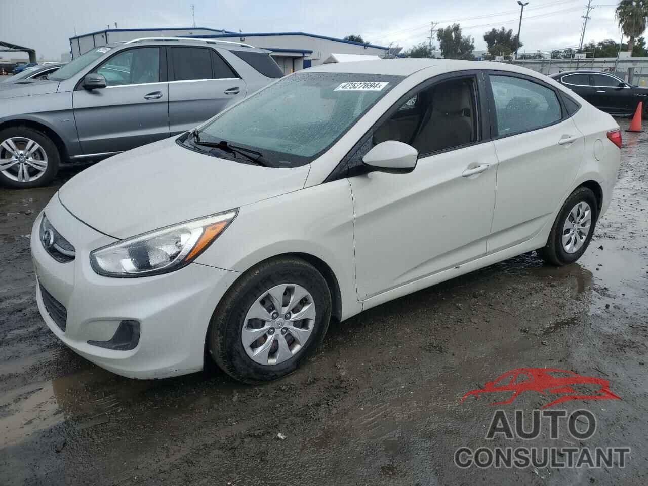 HYUNDAI ACCENT 2016 - KMHCT4AE8GU071967