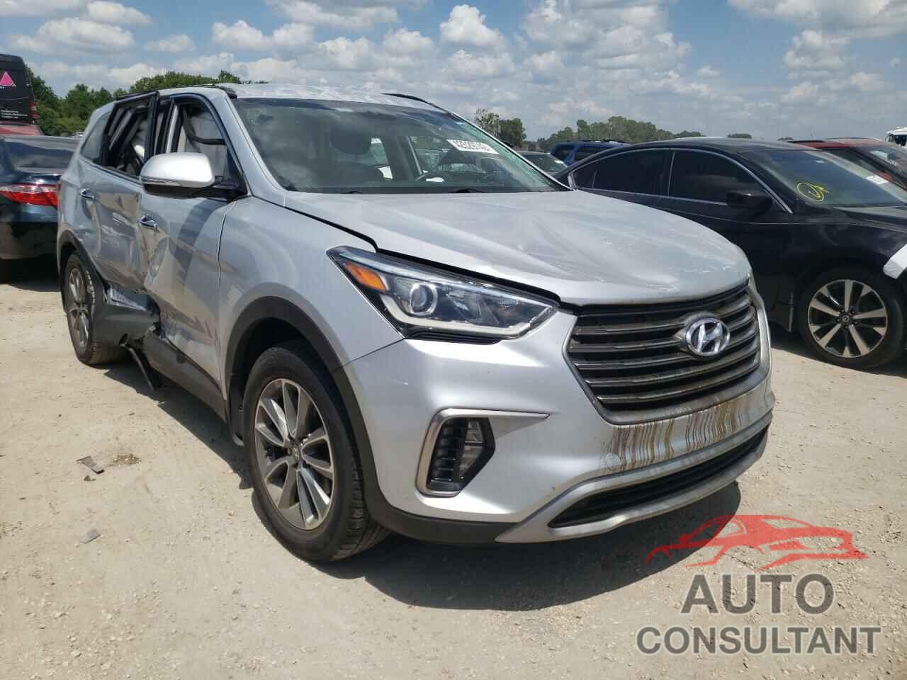HYUNDAI SANTA FE 2019 - KM8SN4HFXKU300517