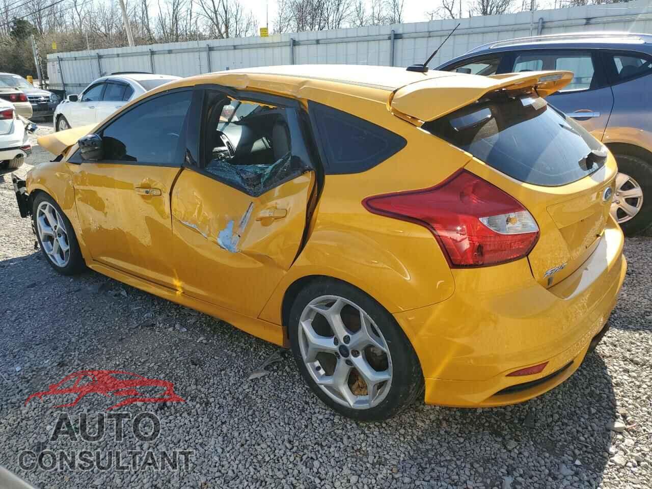 FORD FOCUS 2014 - 1FADP3L97EL340993