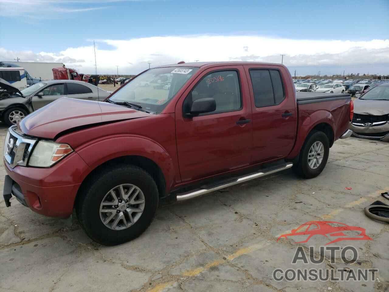 NISSAN FRONTIER 2016 - 1N6AD0ER1GN718392
