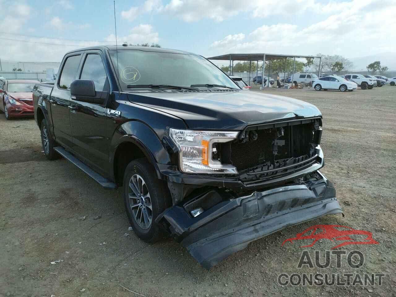 FORD F-150 2018 - 1FTEW1CPXJKF14933
