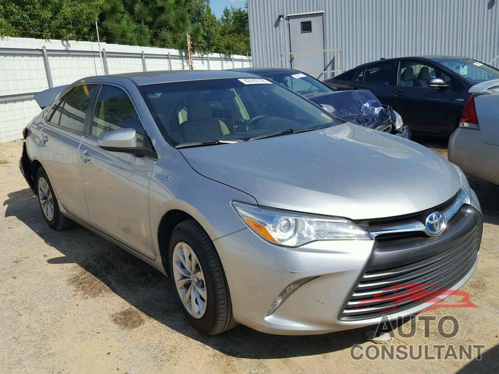 TOYOTA CAMRY 2017 - 4T1BD1FK0HU205653