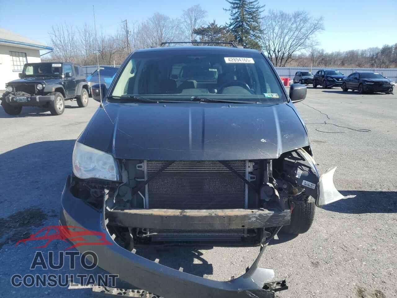 DODGE CARAVAN 2012 - 2C4RDGCG7CR343475