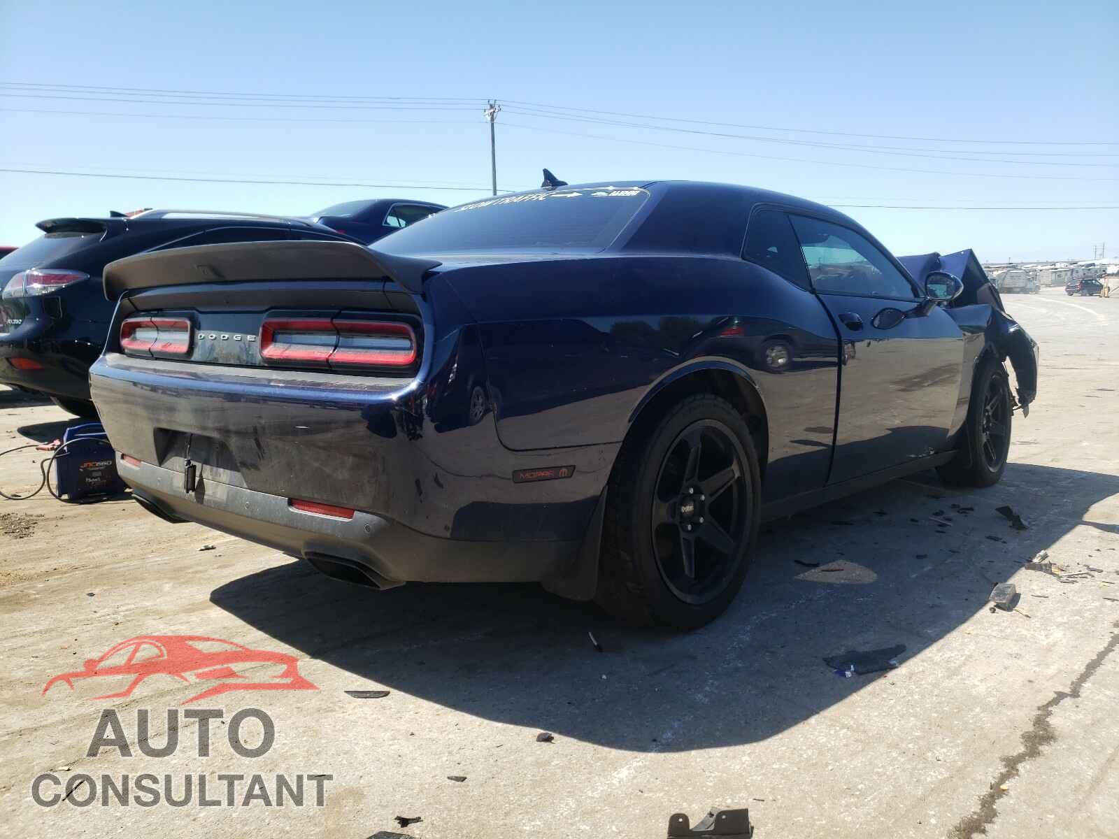 DODGE CHALLENGER 2016 - 2C3CDZBT4GH158591