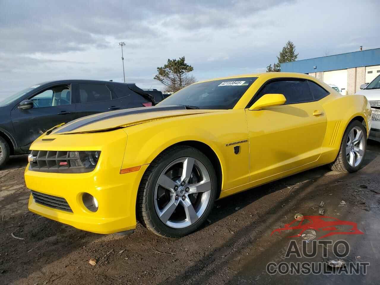 CHEVROLET CAMARO 2011 - 2G1FT1EW5B9117689