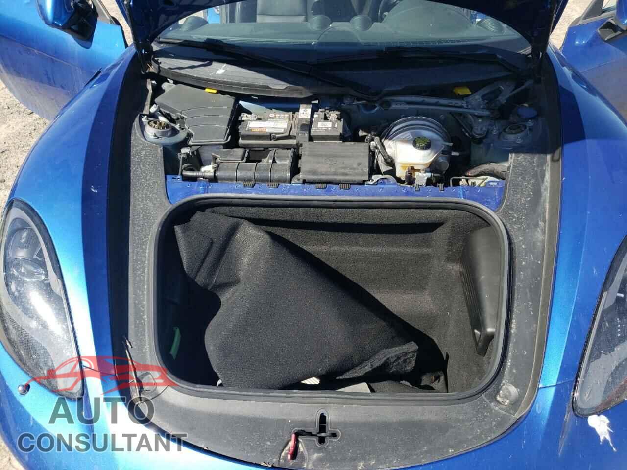 PORSCHE BOXSTER 2017 - WP0CB2A8XHS241023