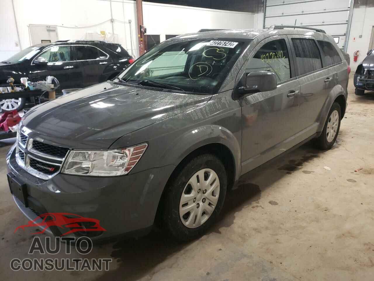 DODGE JOURNEY 2019 - 3C4PDCBB2KT718688