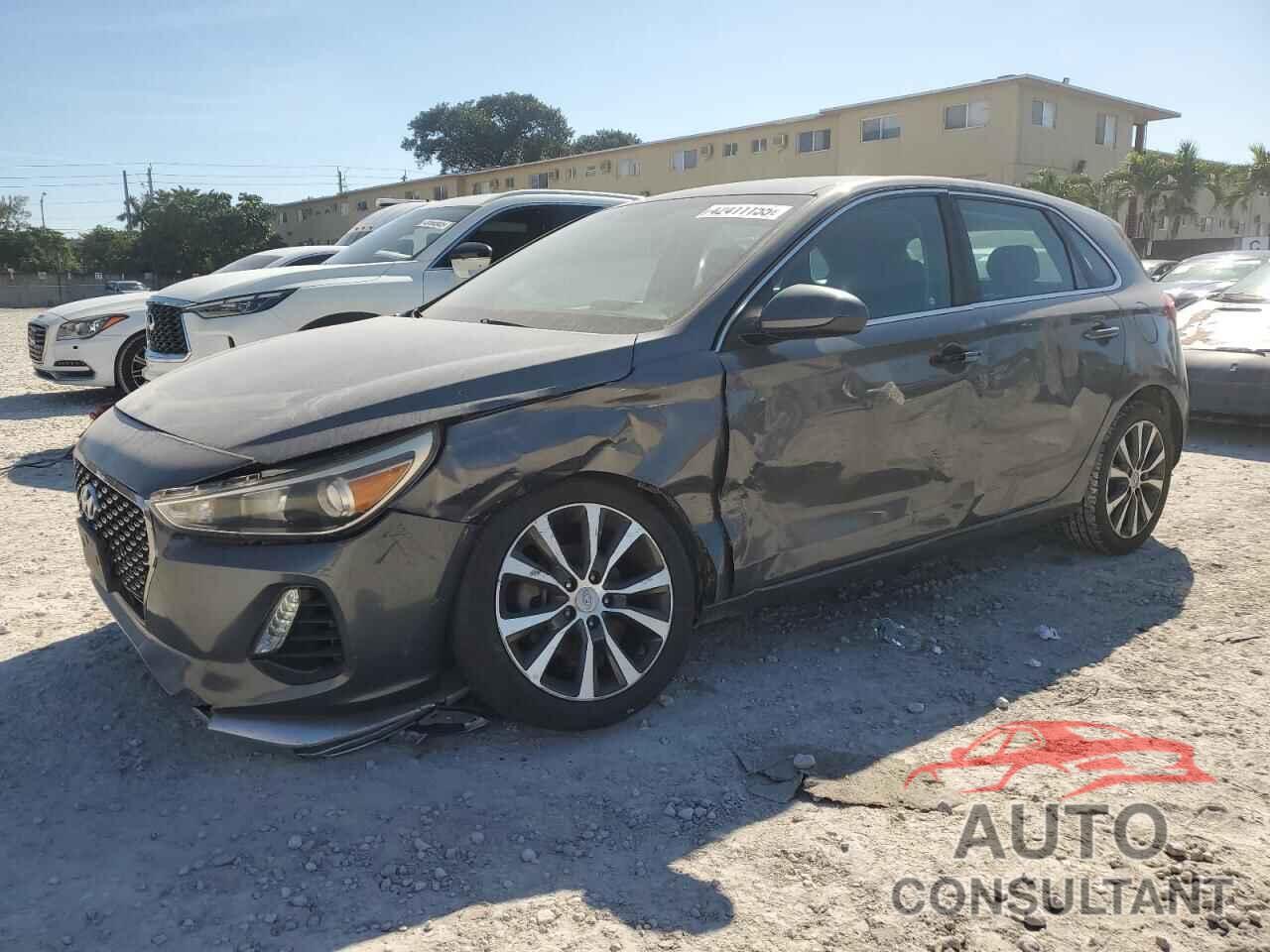 HYUNDAI ELANTRA 2018 - KMHH35LE6JU060322
