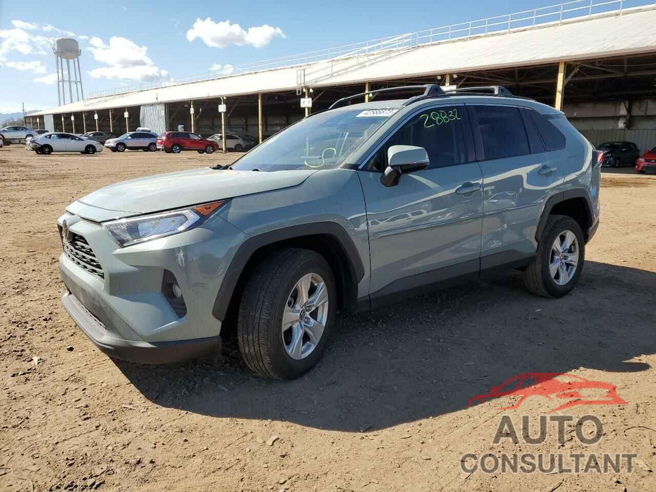 TOYOTA RAV4 2021 - 2T3W1RFVXMW145630