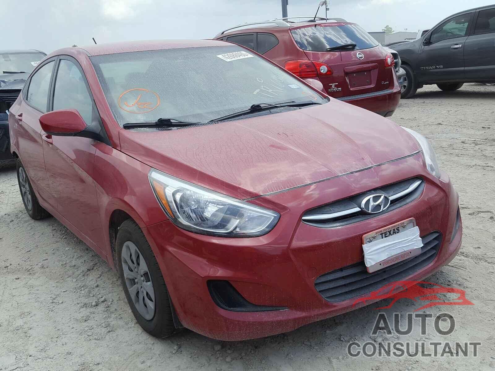 HYUNDAI ACCENT 2017 - KMHCT4AE2HU185769