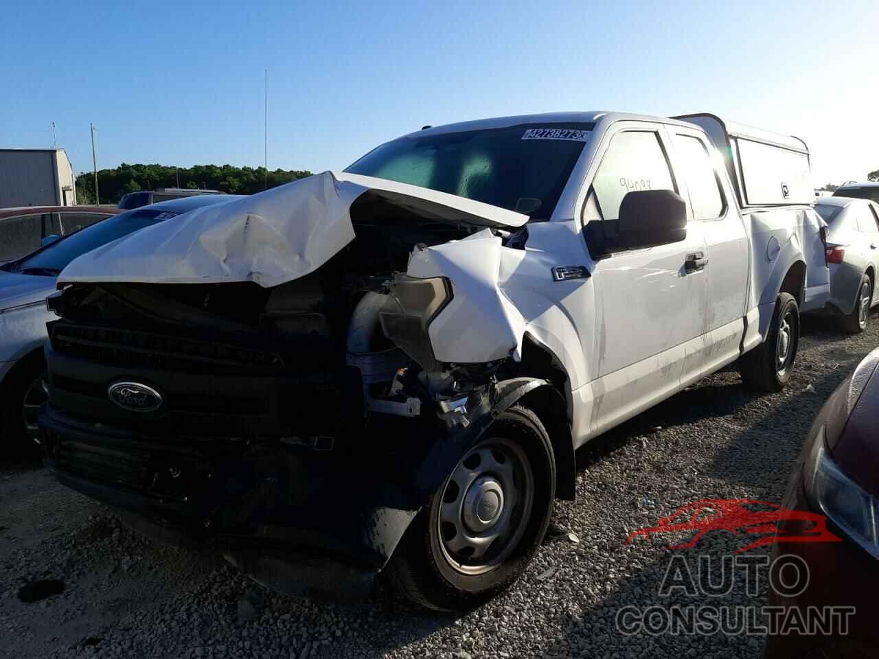 FORD F-150 2018 - 1FTEX1CB1JKF06169