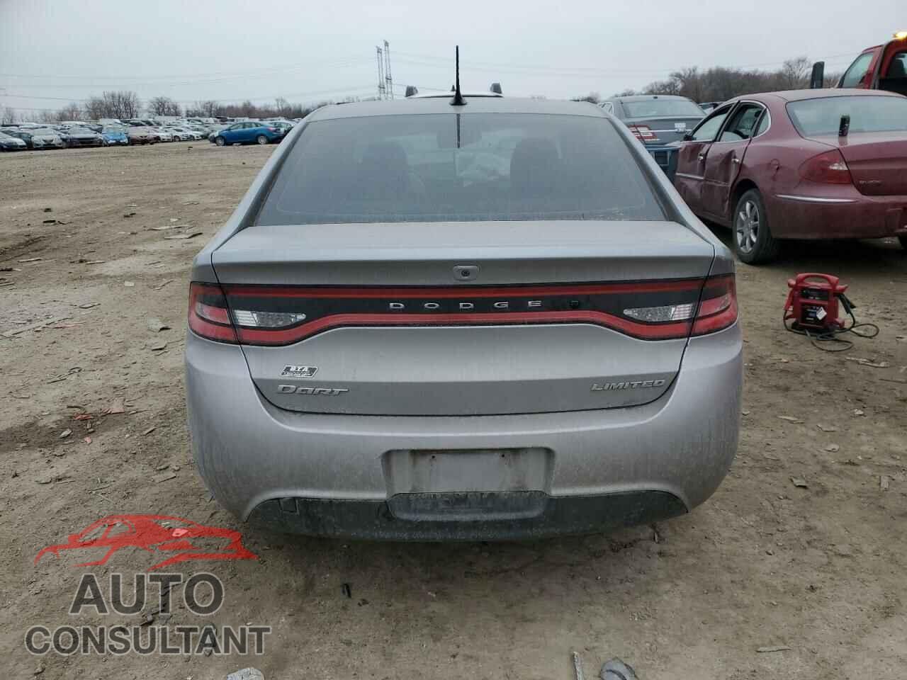 DODGE DART 2015 - 1C3CDFCB0FD144672