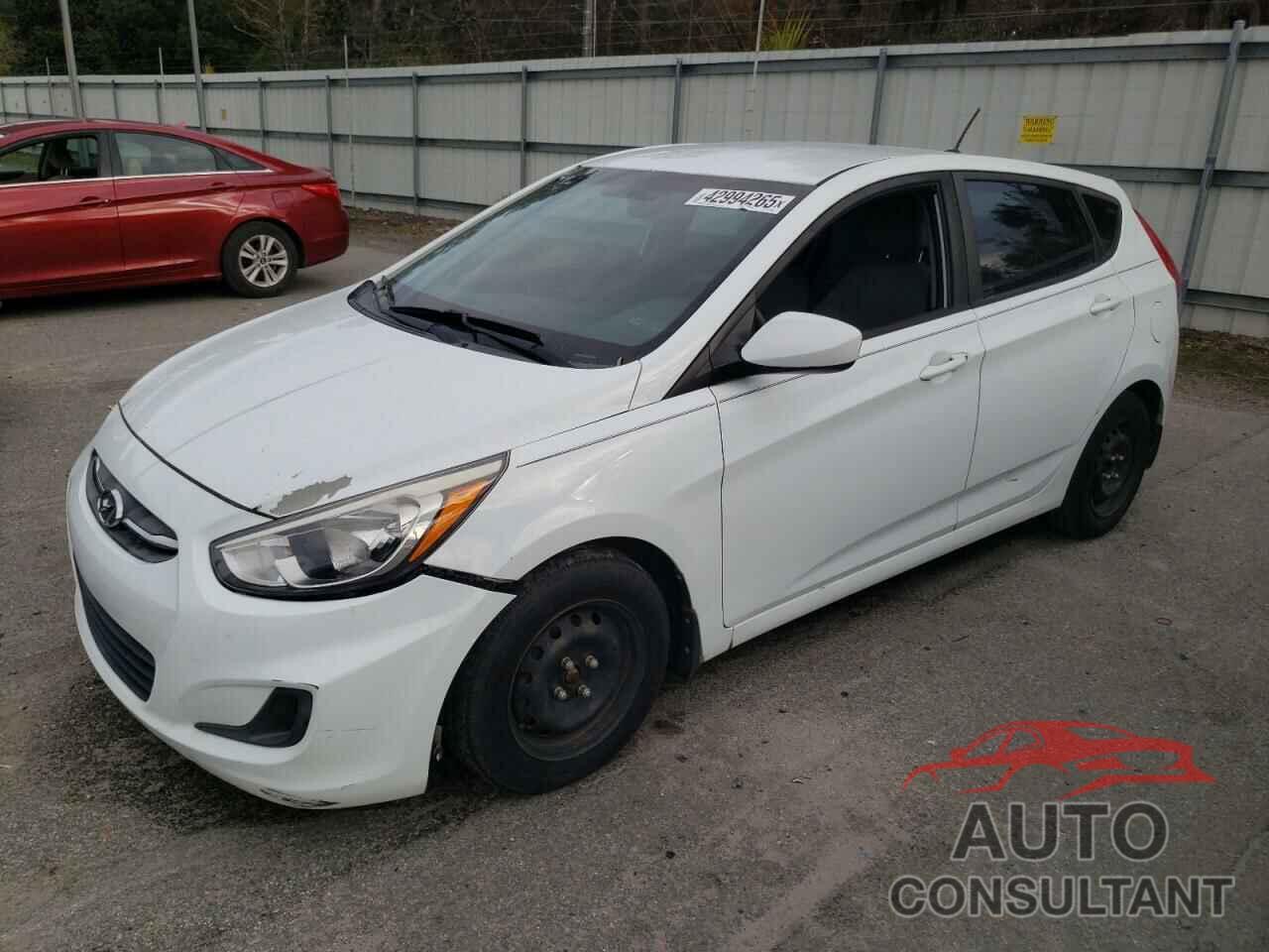 HYUNDAI ACCENT 2016 - KMHCT5AE5GU272148