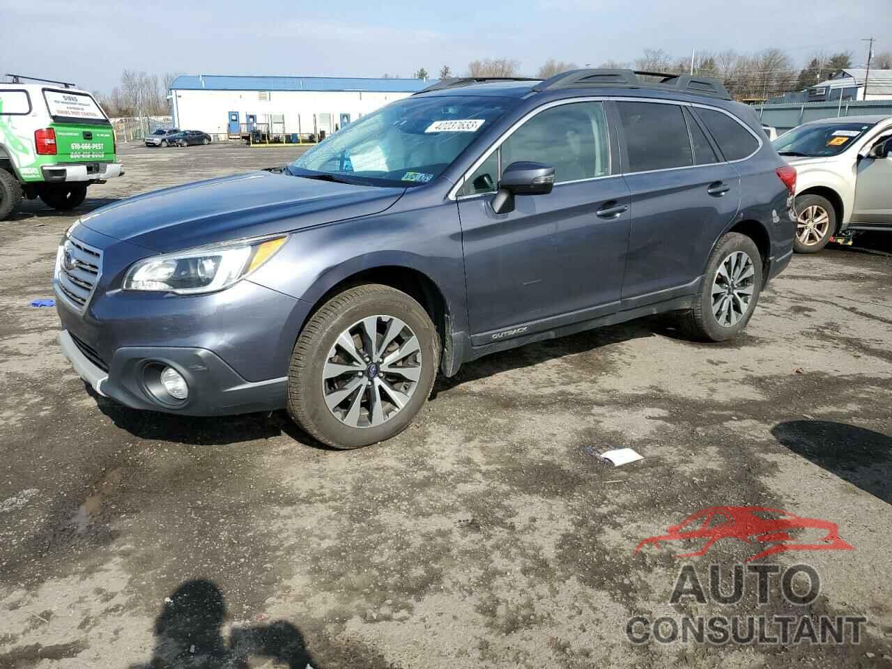 SUBARU OUTBACK 2016 - 4S4BSENC8G3347048