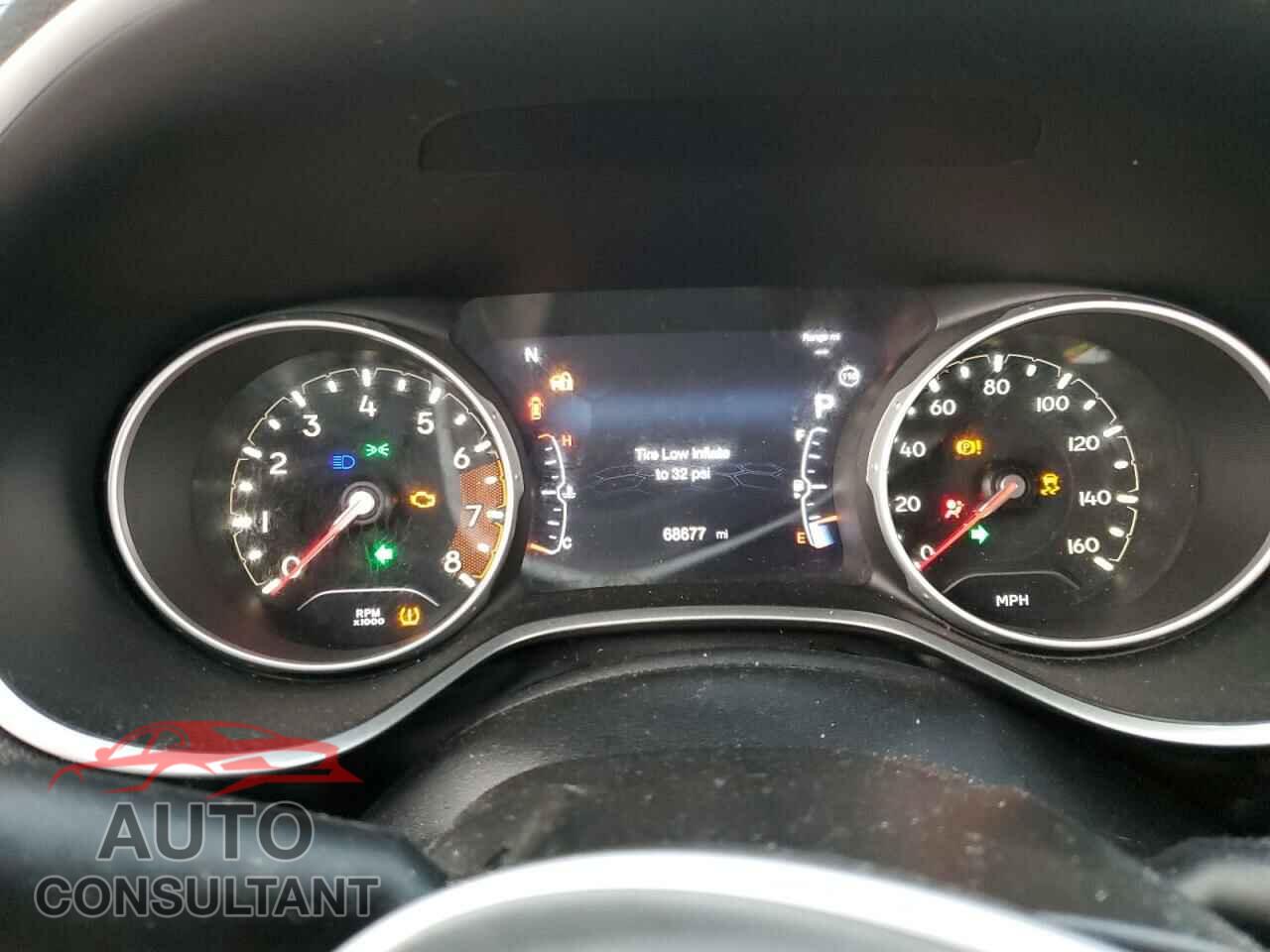JEEP COMPASS 2018 - 3C4NJDBB8JT223707