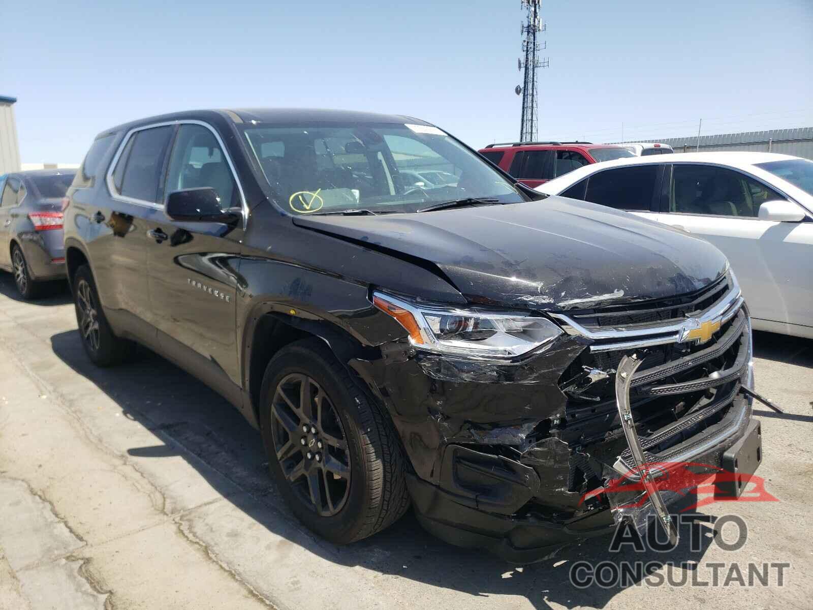 CHEVROLET TRAVERSE 2020 - 1GNERFKW0LJ316438