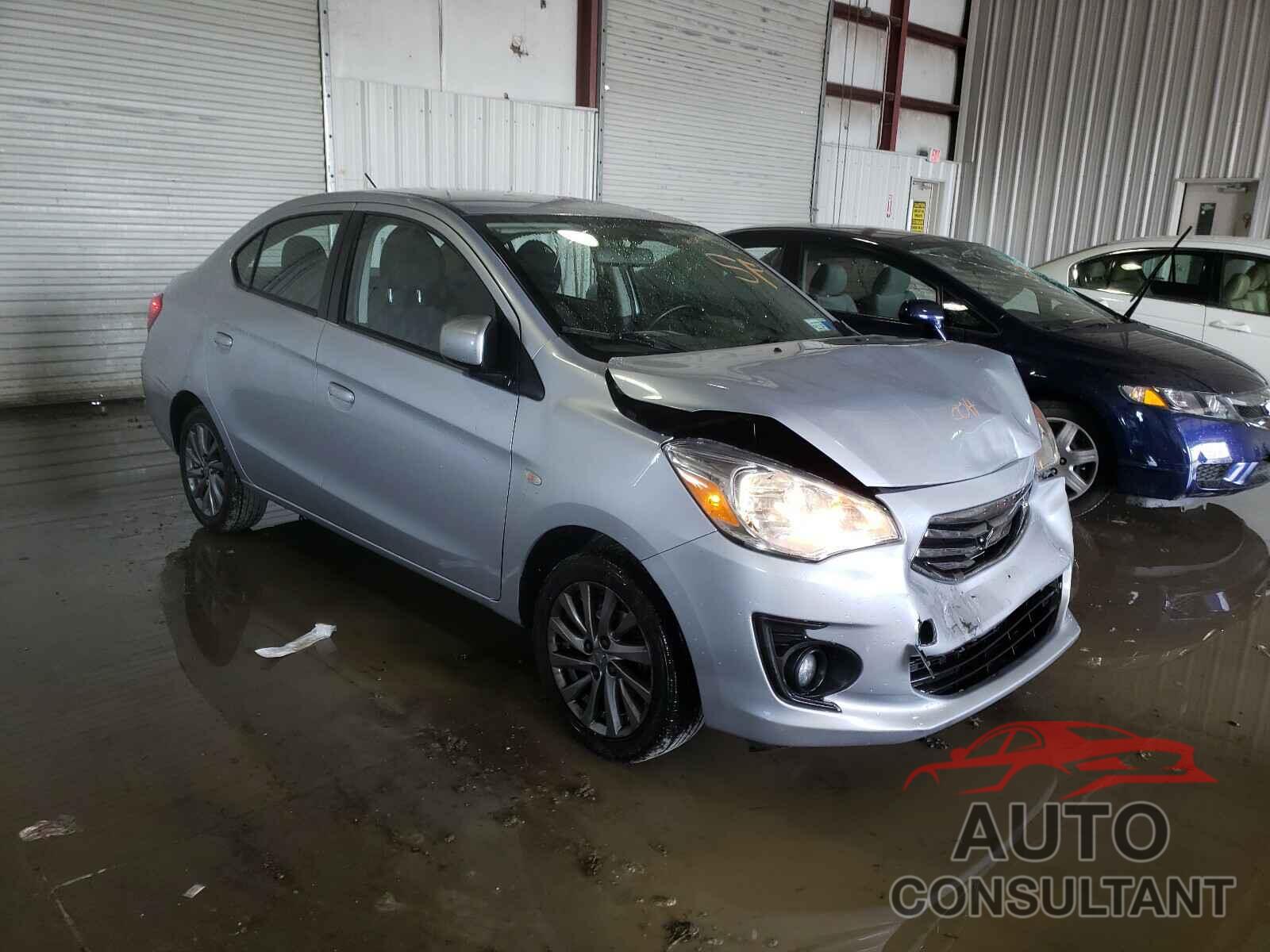 MITSUBISHI MIRAGE 2018 - ML32F3FJXJHF04542