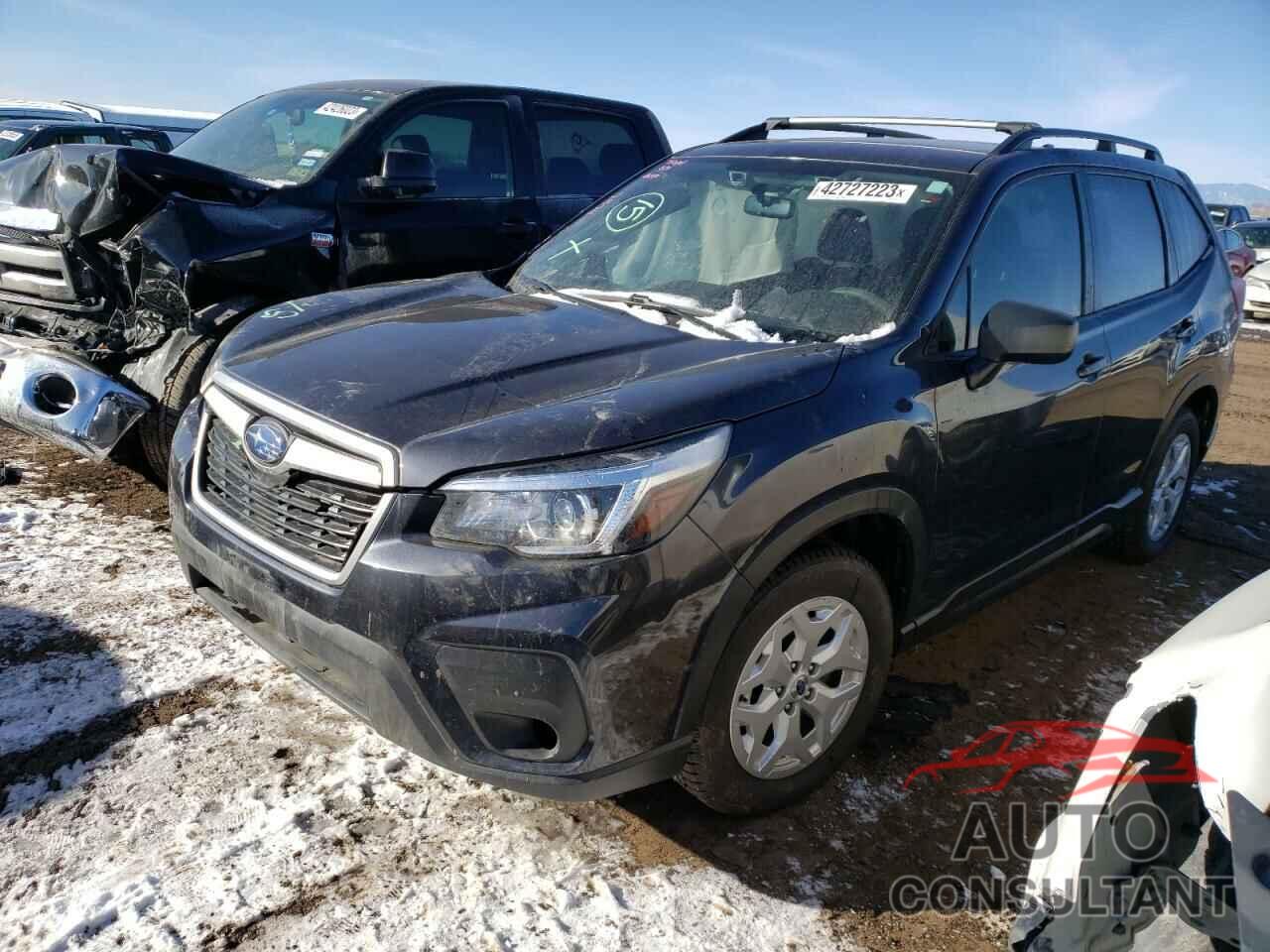 SUBARU FORESTER 2019 - JF2SKACC8KH409089