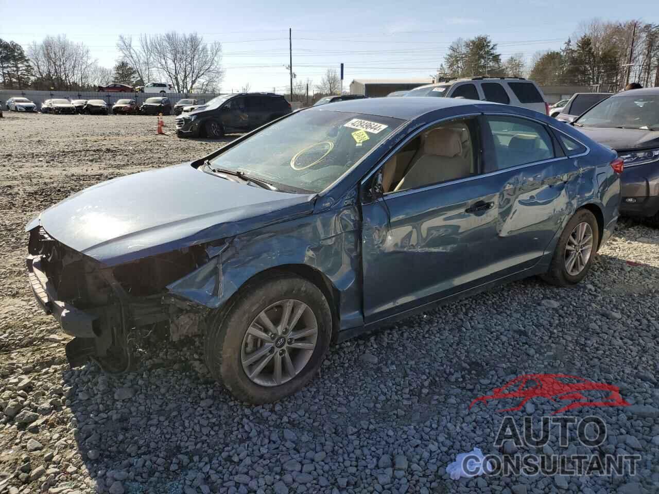 HYUNDAI SONATA 2017 - 5NPE24AFXHH449176