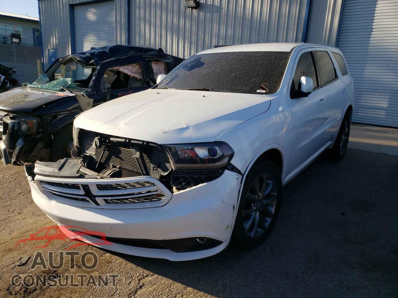 DODGE DURANGO 2017 - 1C4RDJDG4HC697823