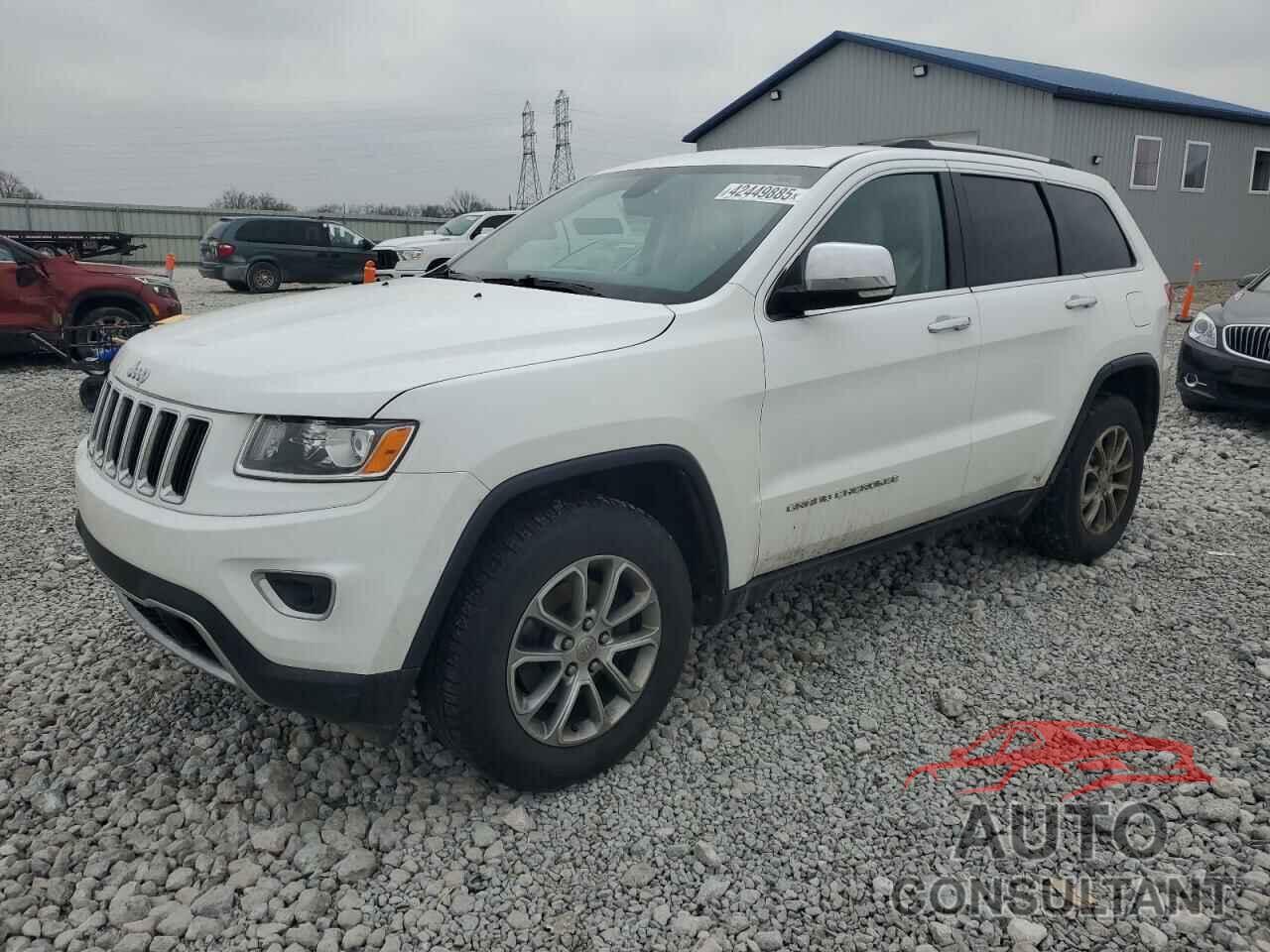 JEEP GRAND CHER 2015 - 1C4RJFBG6FC922345