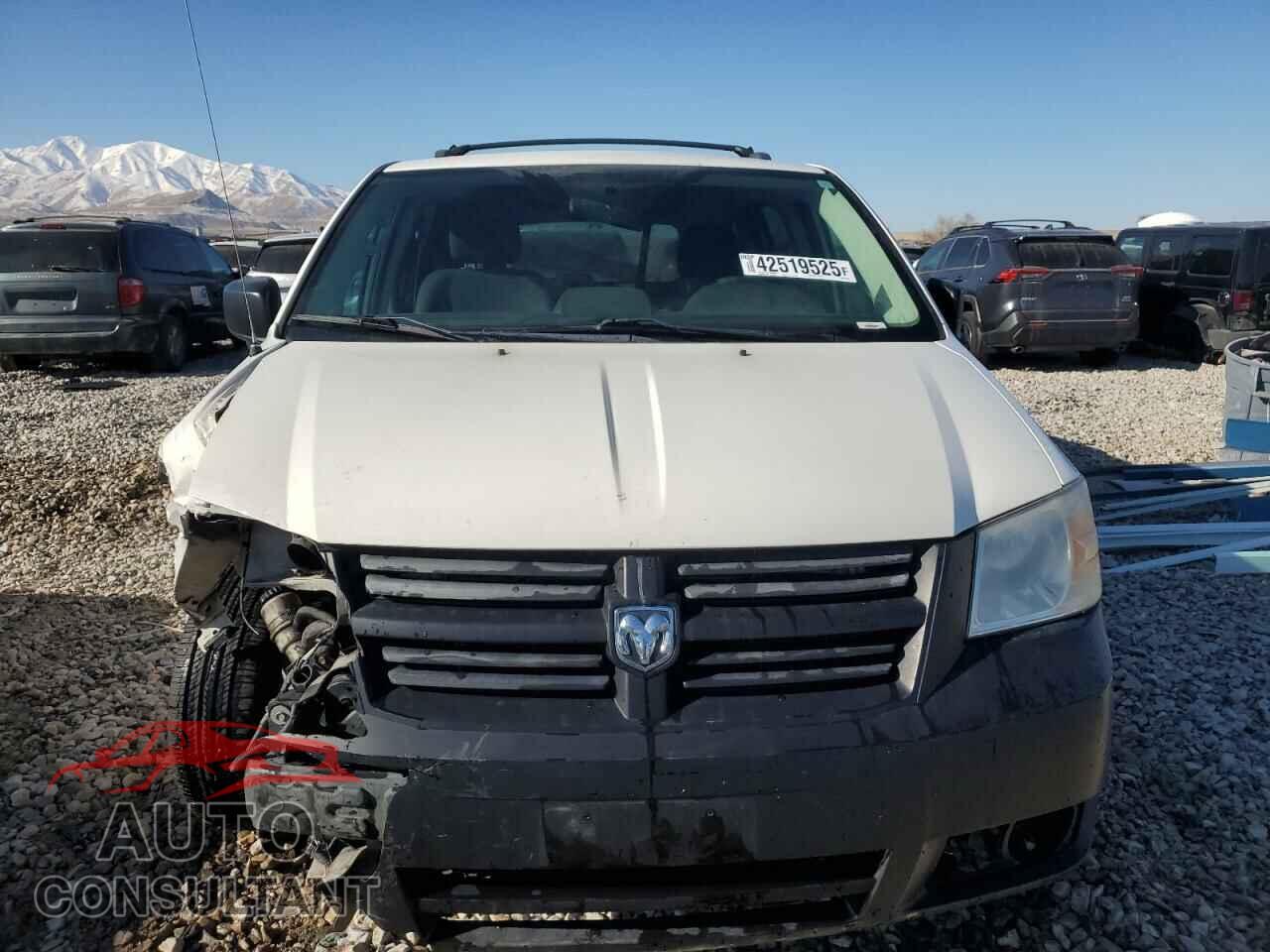 DODGE CARAVAN 2010 - 2D4RN4DE7AR318343