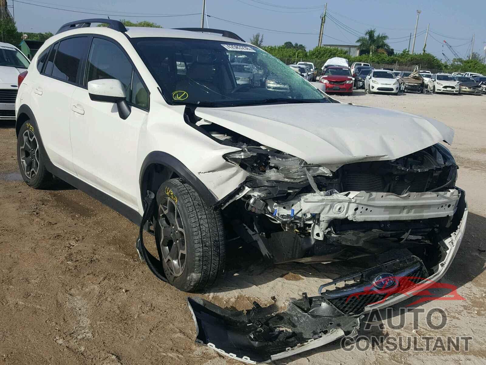 SUBARU XV CROSSTREK 2.0 PREMIUM 2015 - JF2GPACCXF8289017
