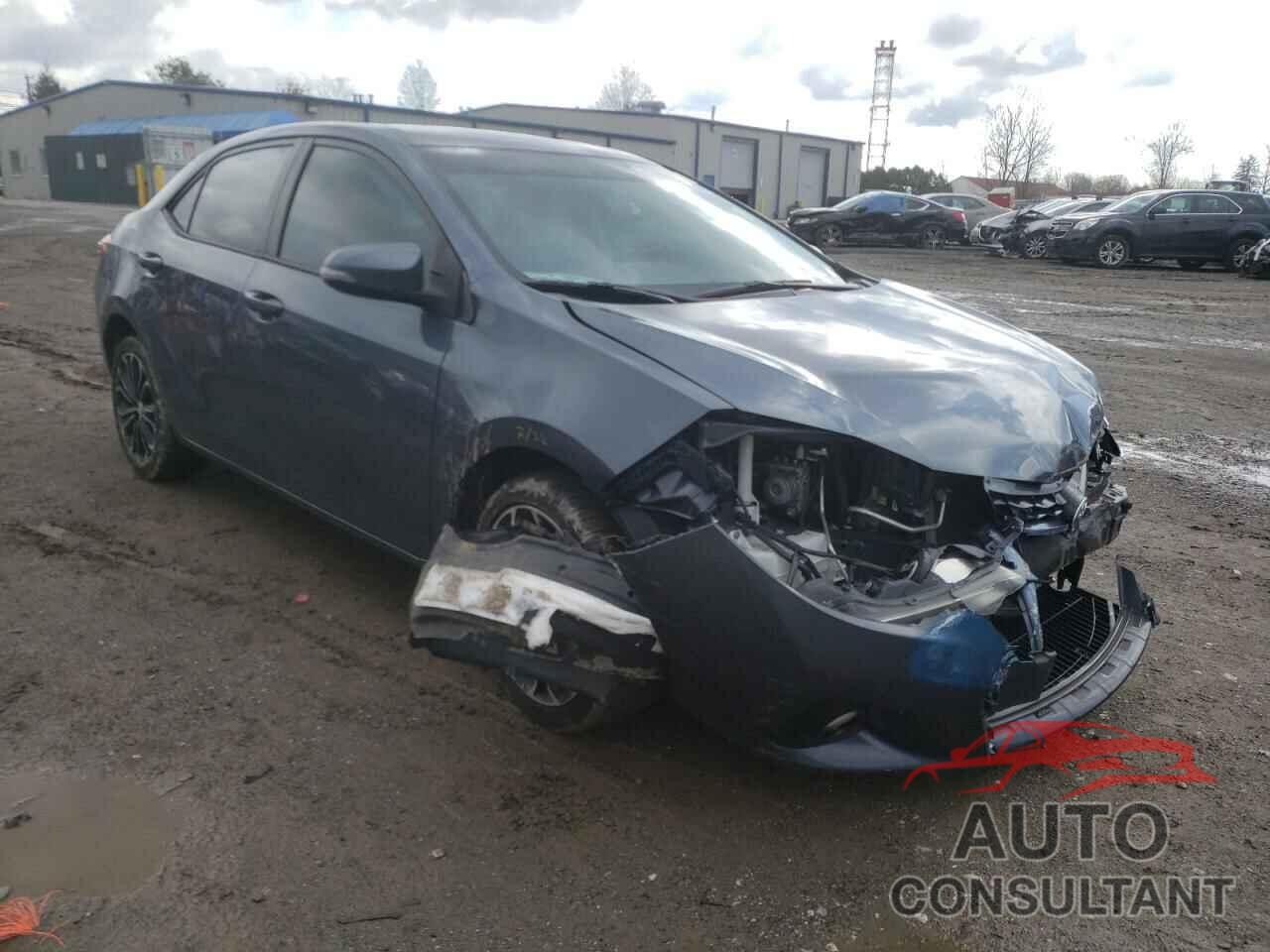 TOYOTA COROLLA 2016 - 2T1BURHE3GC606247