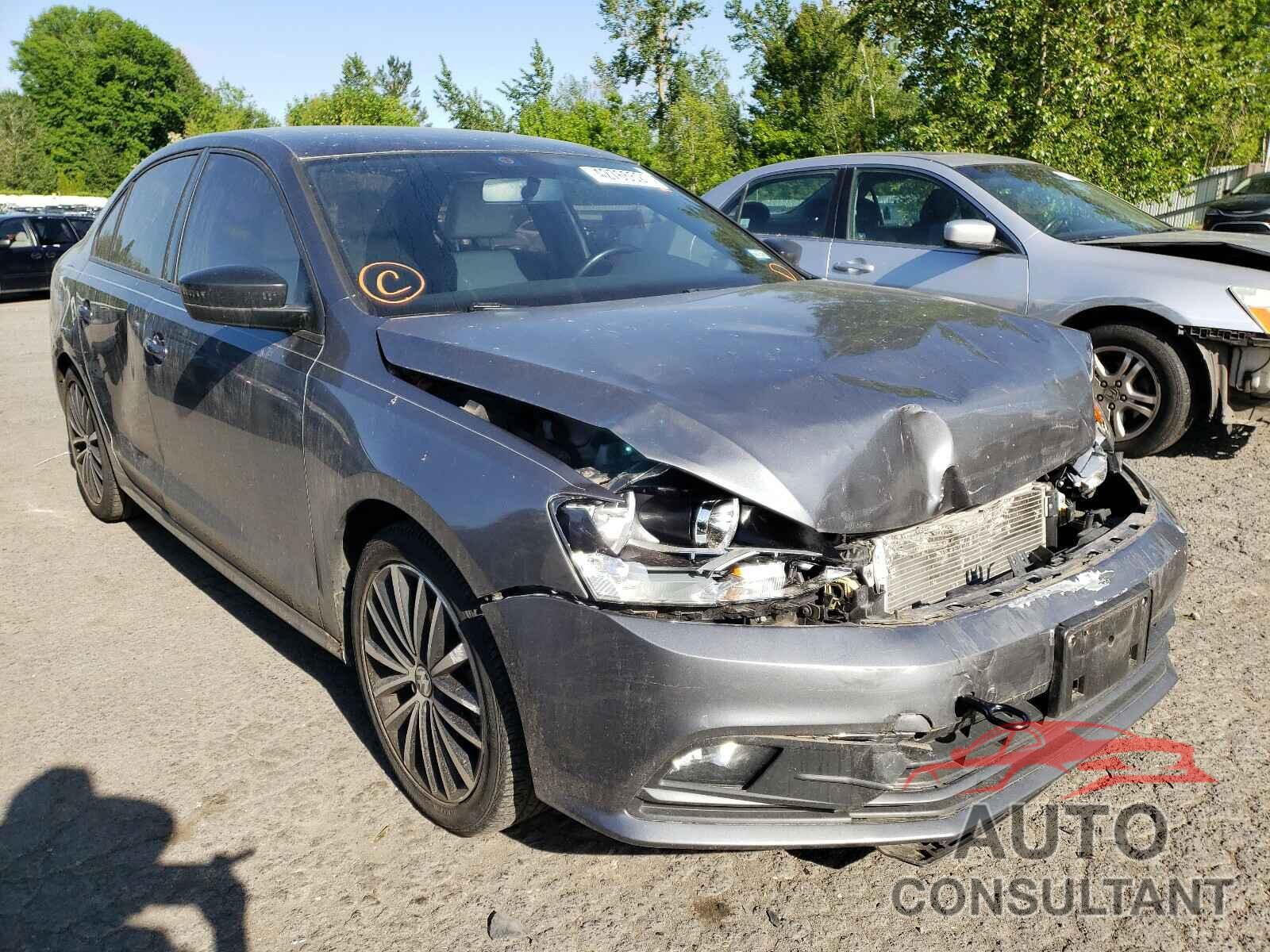 VOLKSWAGEN JETTA 2016 - 3VWD17AJ3GM347115