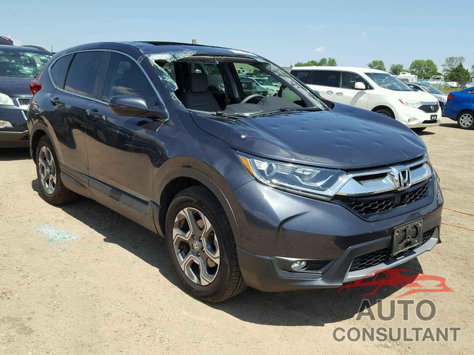 HONDA CR-V EX 2017 - 7FARW1H5XHE010399