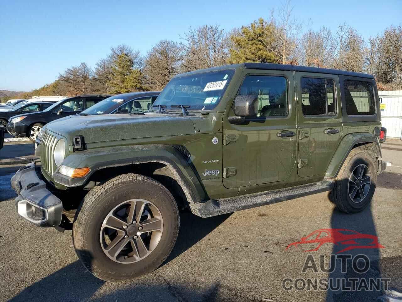 JEEP WRANGLER 2023 - 1C4HJXEG6PW651803