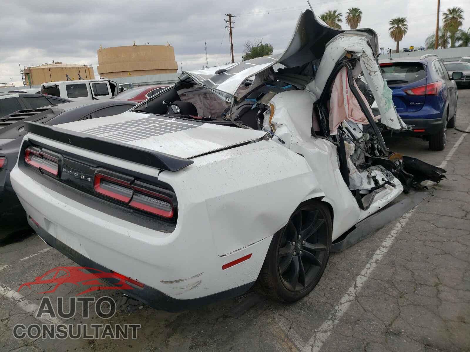 DODGE CHALLENGER 2017 - 2C3CDZAG5HH560500