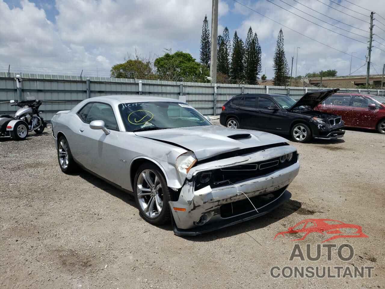 DODGE CHALLENGER 2021 - 2C3CDZBT8MH551635