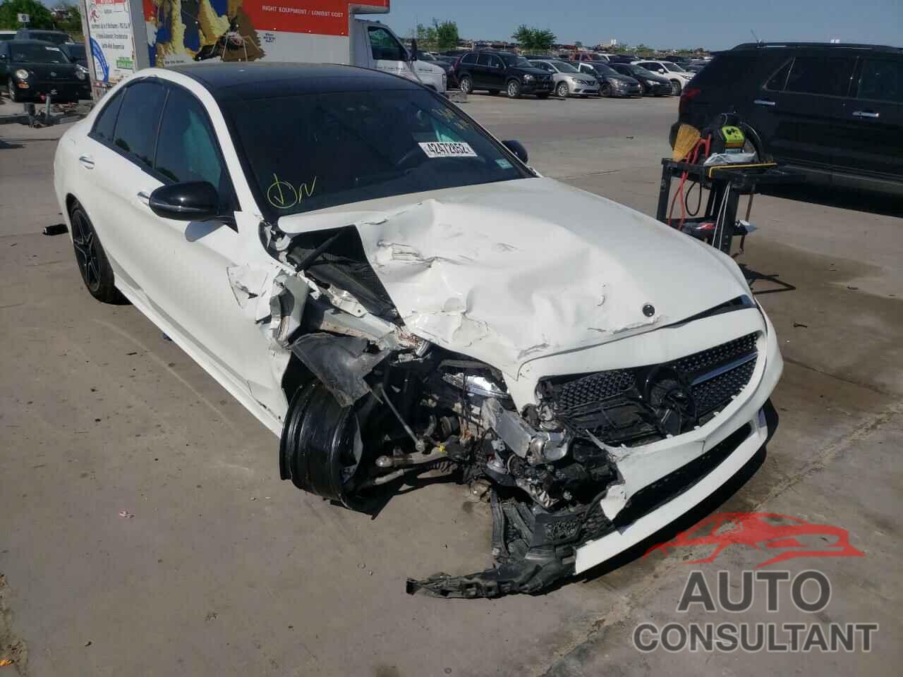 MERCEDES-BENZ C-CLASS 2019 - 55SWF8EB4KU322452