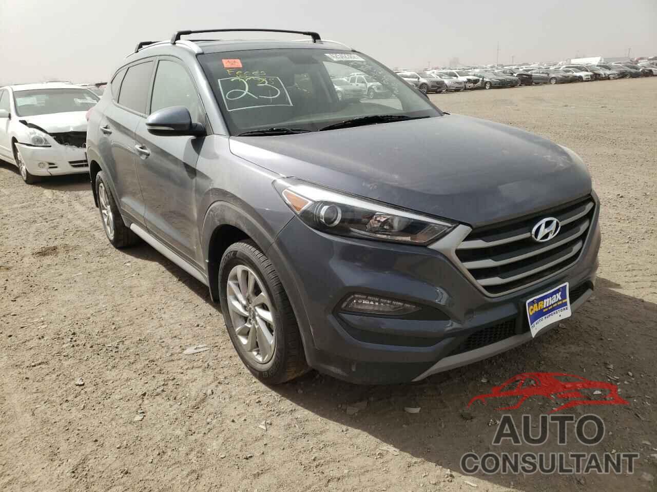 HYUNDAI TUCSON 2017 - KM8J3CA28HU399768