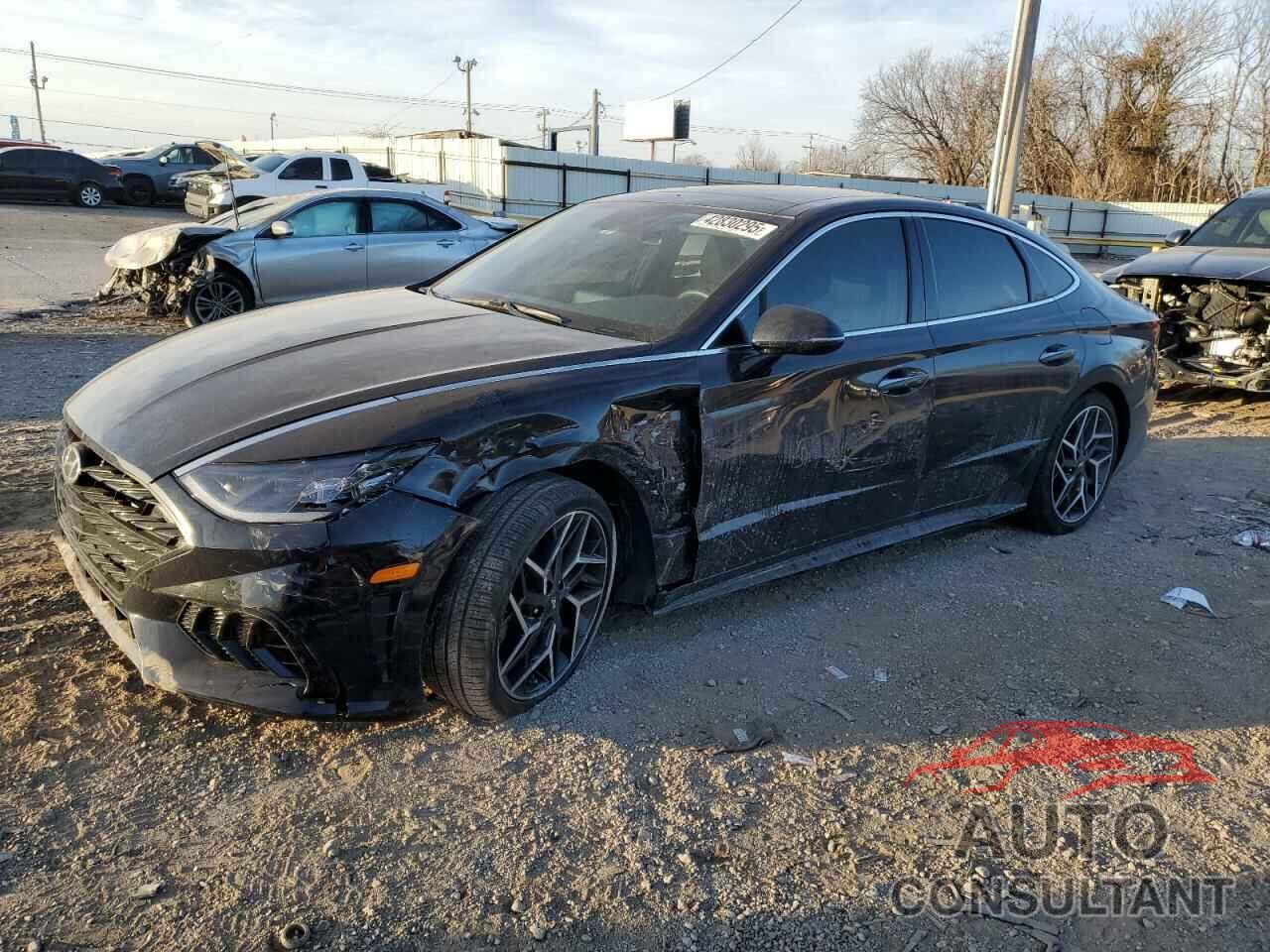 HYUNDAI SONATA 2023 - KMHL14JC1PA338064