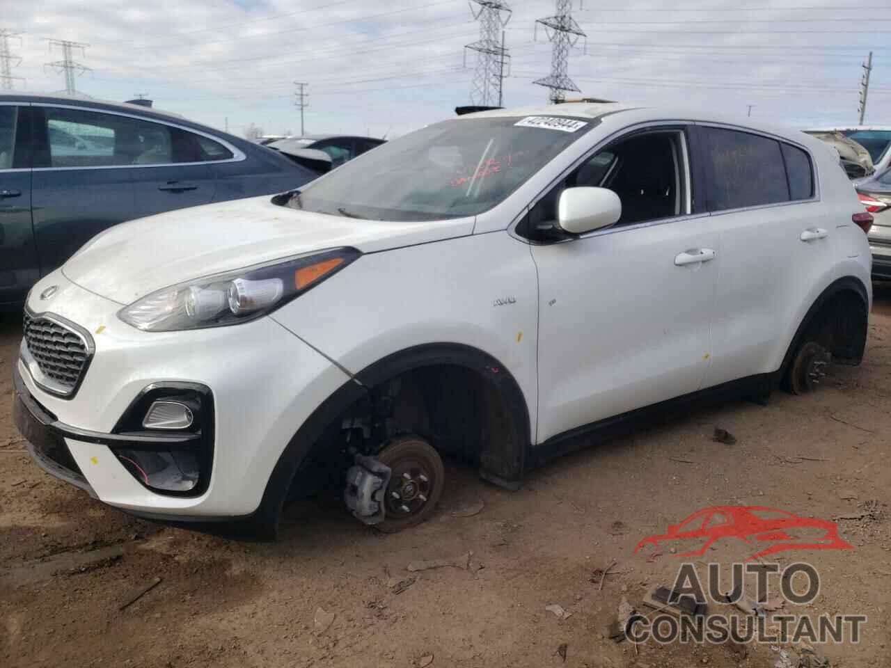 KIA SPORTAGE 2021 - KNDPMCACXM7945211