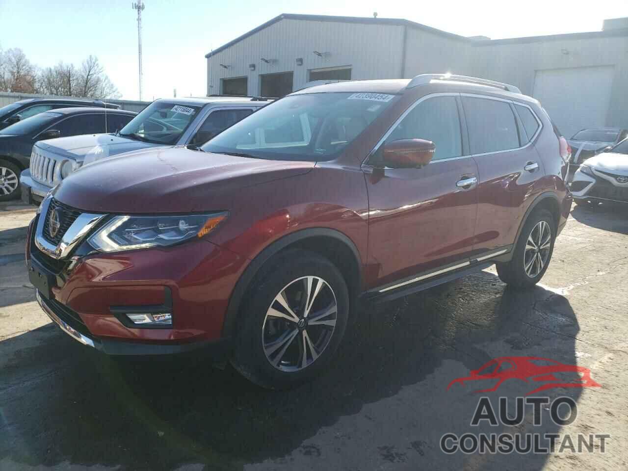 NISSAN ROGUE 2018 - 5N1AT2MV7JC768387