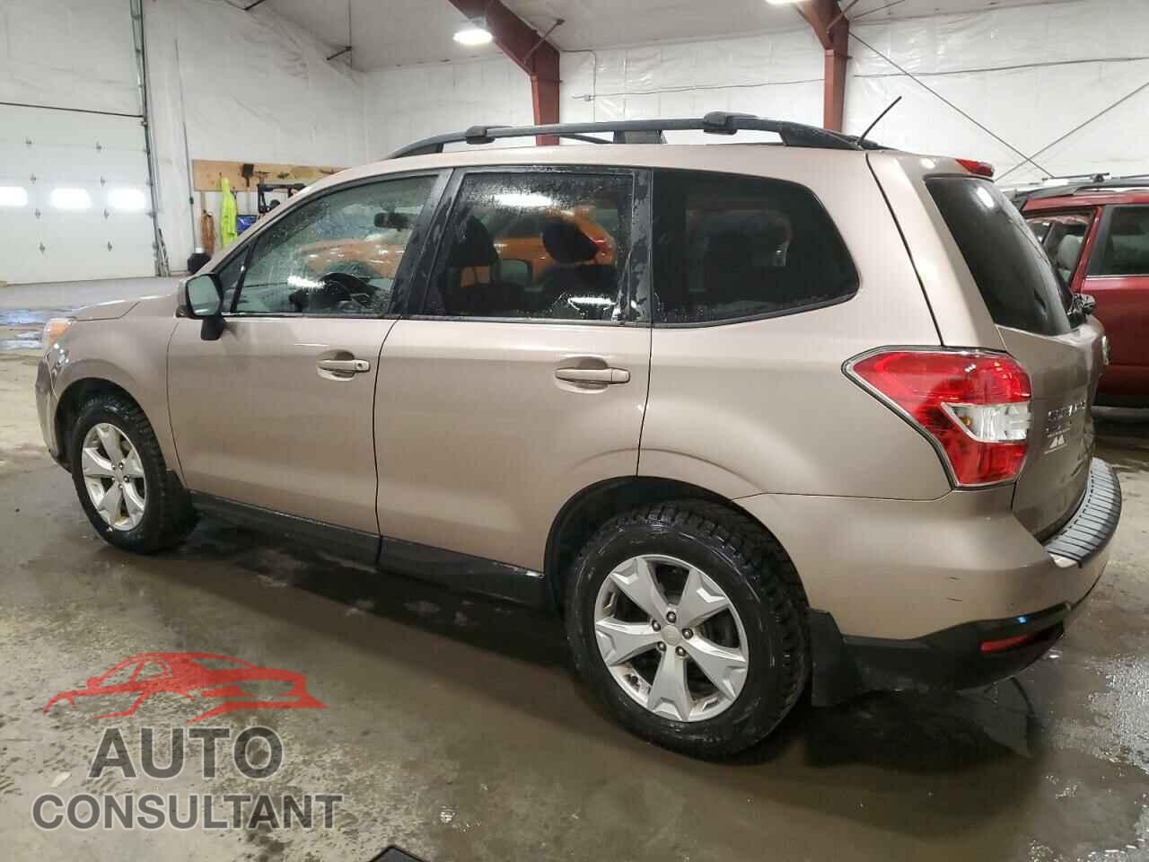 SUBARU FORESTER 2015 - JF2SJADC3FH591260